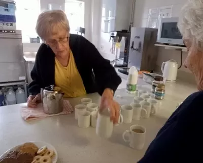Time for refreshments